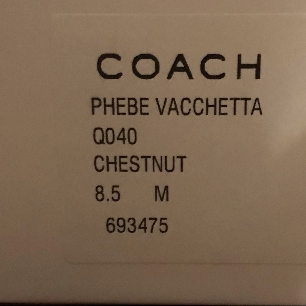 Coach Sandals